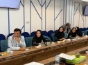بازدید اعضای دبیرخانه کمیسیون ملی توسعه ارزیابی و اعتباربخشی بین‌الملل از دانشگاه علوم پزشکی اراک
