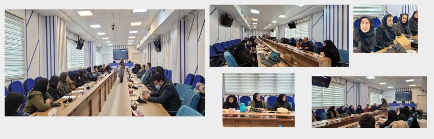 برگزاری اولین جلسه کارگاه آموزشی دوره پودمانی دانشپژوهی