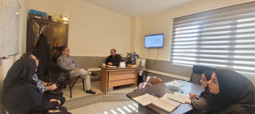 جلسه هماهنگی اعتباربخشی بین الملل