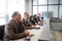 بازدید سرپرست و معاونین دانشگاه علوم پزشکی اراک از مرکز رشد دانشگاه اراک با هدف ارتقای مهارتهای علوم پزشکی
