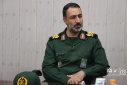 برگزاری نشست سرپرست دانشگاه علوم پزشکی اراک با فرمانده سپاه روحالله استان مرکزی
