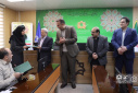 آیین تکریم و معارفه سرپرست اداره بازرسی دانشگاه علوم پزشکی اراک و سرپرست مرکز آموزشی درمانی آیتالله خوانساری برگزار شد
