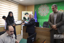 آیین تکریم و معارفه سرپرست اداره بازرسی دانشگاه علوم پزشکی اراک و سرپرست مرکز آموزشی درمانی آیتالله خوانساری برگزار شد