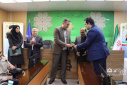 آیین تکریم و معارفه سرپرست اداره بازرسی دانشگاه علوم پزشکی اراک و سرپرست مرکز آموزشی درمانی آیتالله خوانساری برگزار شد