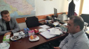 دیدار سرپرست معاون بهداشتی دانشگاه علوم پزشکی اراک با مسئولین وزارت بهداشت برای پیگیری جذب اعتبارات و برنامههای بهداشتی