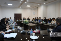 برگزاری نشست هماندیشی رئیس دانشگاه علوم پزشکی اراک با اعضای هیأت علمی دانشکده پزشکی