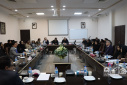 برگزاری نشست هماندیشی رئیس دانشگاه علوم پزشکی اراک با اعضای هیأت علمی دانشکده پزشکی