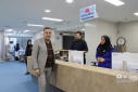 بازدید رئیس و معاونین دانشگاه علوم پزشکی اراک از بیمارستان حضرت ولیعصر (عج) و بررسی روند انتقال بخشها