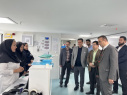 بازدید رئیس دانشگاه علوم پزشکی اراک از بیمارستان سینا رضایی آشتیانی