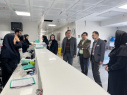 بازدید رئیس دانشگاه علوم پزشکی اراک از بیمارستان سینا رضایی آشتیانی
