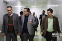 بازدید رئیس دانشگاه علوم پزشکی اراک از بیمارستان سینا رضایی آشتیانی