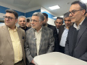 آئین بهره‌برداری از بیمارستان حضرت ولیعصر (عج) با حضور وزیر بهداشت