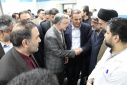 و سایر مسئولان کشوری و استانی از مرکز آموزشی درمانی حضرت ولیعصر(عج)