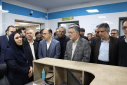 و سایر مسئولان کشوری و استانی از مرکز آموزشی درمانی حضرت ولیعصر(عج)