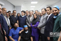 و سایر مسئولان کشوری و استانی از مرکز آموزشی درمانی حضرت ولیعصر(عج)