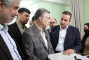 و سایر مسئولان کشوری و استانی از مرکز آموزشی درمانی حضرت ولیعصر(عج)