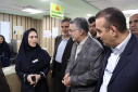 و سایر مسئولان کشوری و استانی از مرکز آموزشی درمانی حضرت ولیعصر(عج)