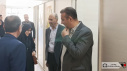 بازید رئیس دانشگاه علوم پزشکی اراک از مرکز خدمات جامع سلامت روستایی گاوخانه