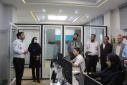بازدید رییس دانشگاه علوم پزشکی و مدیرکل مدیریت بحران استانداری از مرکز فوریتهای پزشکی استان مرکزی