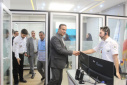 بازدید رییس دانشگاه علوم پزشکی و مدیرکل مدیریت بحران استانداری از مرکز فوریتهای پزشکی استان مرکزی