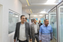 بازدید رییس دانشگاه علوم پزشکی و مدیرکل مدیریت بحران استانداری از مرکز فوریتهای پزشکی استان مرکزی