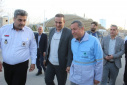 بازدید رییس دانشگاه علوم پزشکی و مدیرکل مدیریت بحران استانداری از مرکز فوریتهای پزشکی استان مرکزی