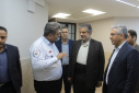 بازدید استاندار مرکزی از مرکز فوریت های پزشکی استان مرکزی