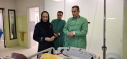 بازدید دکتر جواد نظری رییس دانشگاه علوم پزشکی اراک از اورژانس پرتوی، سوانح و سوختگی در شب چهارشنبه آخر سال