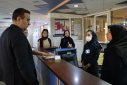 بازدید سرزده رئیس دانشگاه علوم پزشکی اراک از بیمارستان امام خمینی (ره) محلات