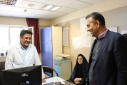 بازدید سرزده رئیس دانشگاه علوم پزشکی اراک از بیمارستان امام خمینی (ره) محلات