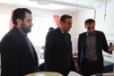 بازدید سرزده رئیس دانشگاه علوم پزشکی اراک از بیمارستان امام خمینی (ره) محلات