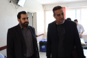 بازدید سرزده رئیس دانشگاه علوم پزشکی اراک از بیمارستان امام خمینی (ره) محلات