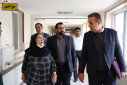 بازدید سرزده رئیس دانشگاه علوم پزشکی اراک از بیمارستان امام خمینی (ره) محلات