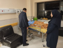 بازدید شبانه و سرزده رئیس دانشگاه علوم پزشکی اراک از بیمارستان حضرت ولیعصر (عج)