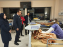 بازدید شبانه و سرزده رئیس دانشگاه علوم پزشکی اراک از بیمارستان حضرت ولیعصر (عج)