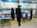 بازدید شبانه و سرزده رئیس دانشگاه علوم پزشکی اراک از بیمارستان حضرت ولیعصر (عج)