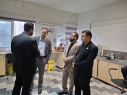 بازدید جانشین رئیس دانشگاه از بیمارستان والفجر تفرش و بررسی چالش‌های درمانی
