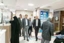 ارزیابی وضعیت خدمات درمانی در بیمارستان فوق تخصصی سینا اراک در بازدید ستاد تسهیلات نوروزی