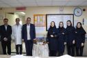 بازدید سرزده رییس دانشگاه علوم پزشکی اراک از بیمارستان امیرالمومنین(ع)