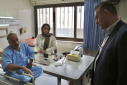 بازدید سرزده رییس دانشگاه علوم پزشکی اراک از بیمارستان امیرالمومنین(ع)