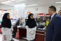 بازدید سرزده رییس دانشگاه علوم پزشکی اراک از بیمارستان امیرالمومنین(ع)