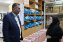 بازدید سرزده رییس دانشگاه علوم پزشکی اراک از بیمارستان امیرالمومنین(ع)