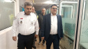 بازدید نماینده مردم شریف اراک، کمیجان و خنداب در مجلس شورای اسلامی اراک از مرکز اورژانس ۱۱۵ استان مرکزی