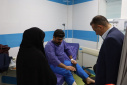 رئیس دانشگاه علوم پزشکی اراک از بیمارستان حضرت ولیعصر (عج) بازدید کرد
