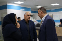 رئیس دانشگاه علوم پزشکی اراک از بیمارستان حضرت ولیعصر (عج) بازدید کرد