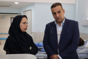 رئیس دانشگاه علوم پزشکی اراک از بیمارستان حضرت ولیعصر (عج) بازدید کرد
