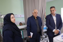رئیس دانشگاه علوم پزشکی اراک از بیمارستان حضرت ولیعصر (عج) بازدید کرد