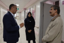 رئیس دانشگاه علوم پزشکی اراک از بیمارستان حضرت ولیعصر (عج) بازدید کرد