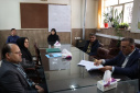بازدید رییس دانشگاه علوم پزشکی اراک از حوزه سلامت شهرستان دلیجان