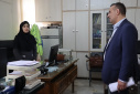 بازدید رییس دانشگاه علوم پزشکی اراک از حوزه سلامت شهرستان دلیجان